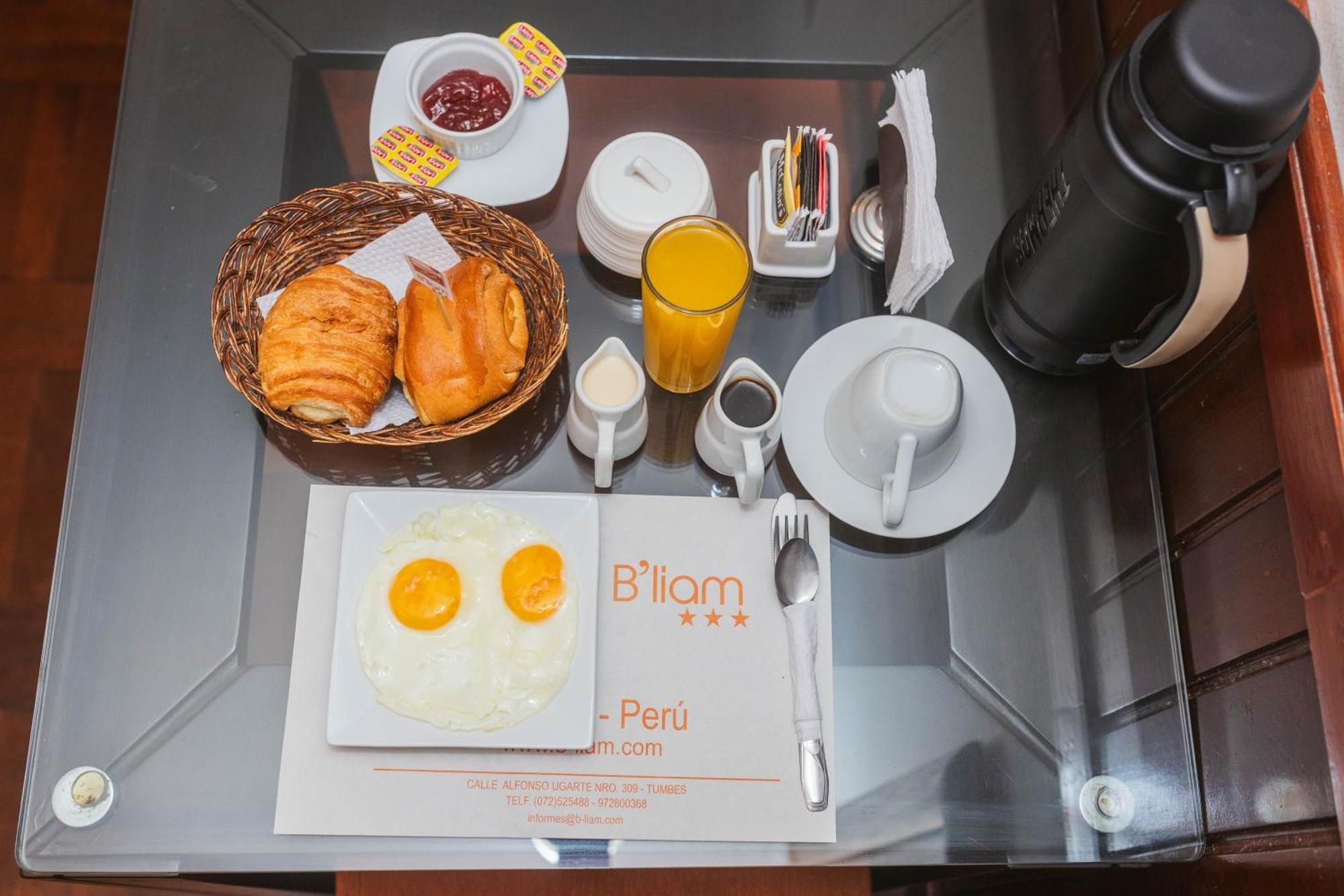Hotel B'Liam Tumbes Ngoại thất bức ảnh