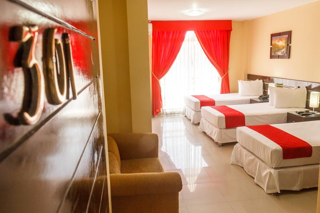 Hotel B'Liam Tumbes Ngoại thất bức ảnh