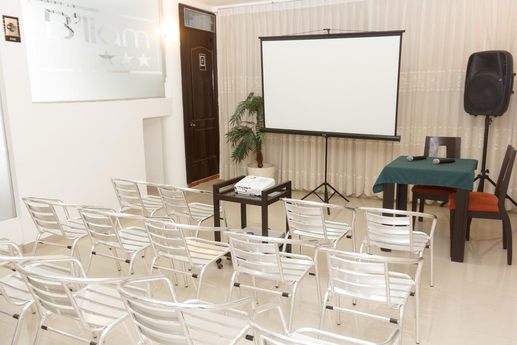 Hotel B'Liam Tumbes Ngoại thất bức ảnh