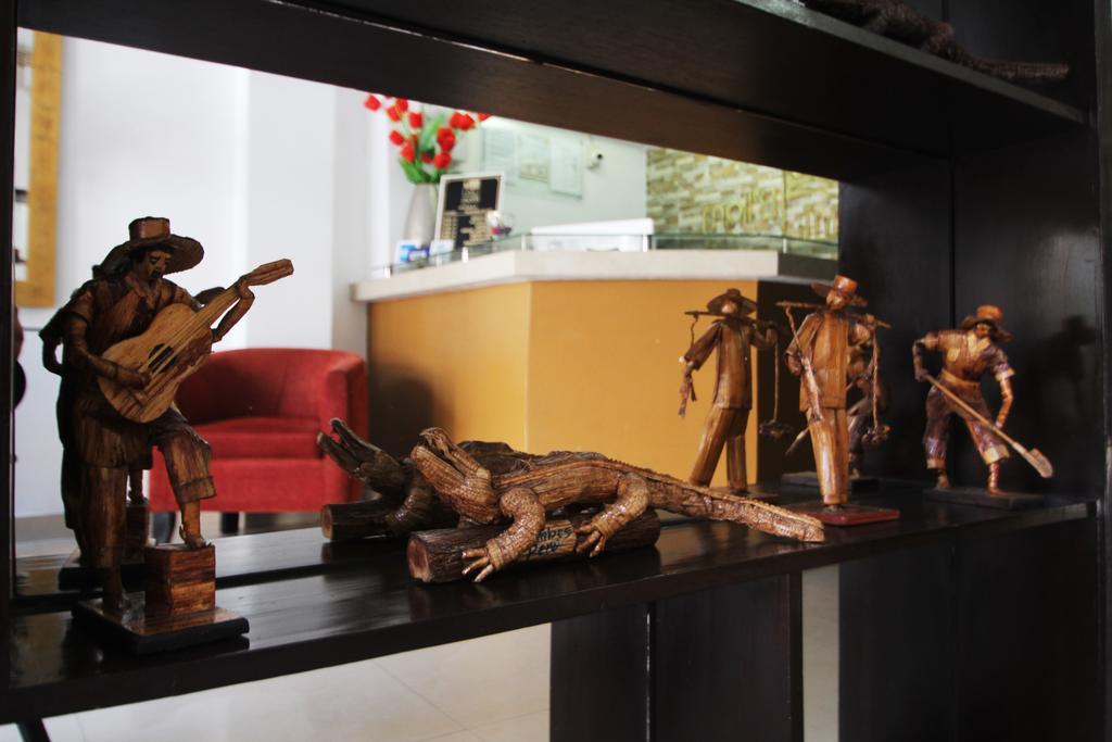 Hotel B'Liam Tumbes Ngoại thất bức ảnh